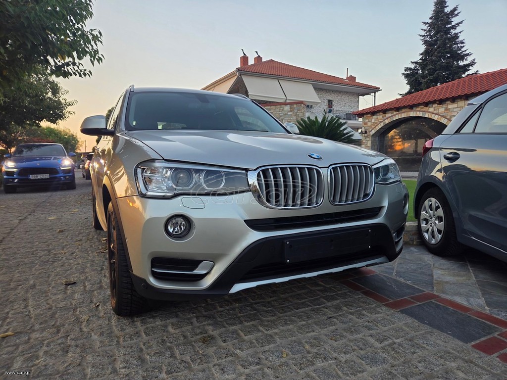 Bmw X3 2016 Panorama..Δερμα..Αυτοματο
