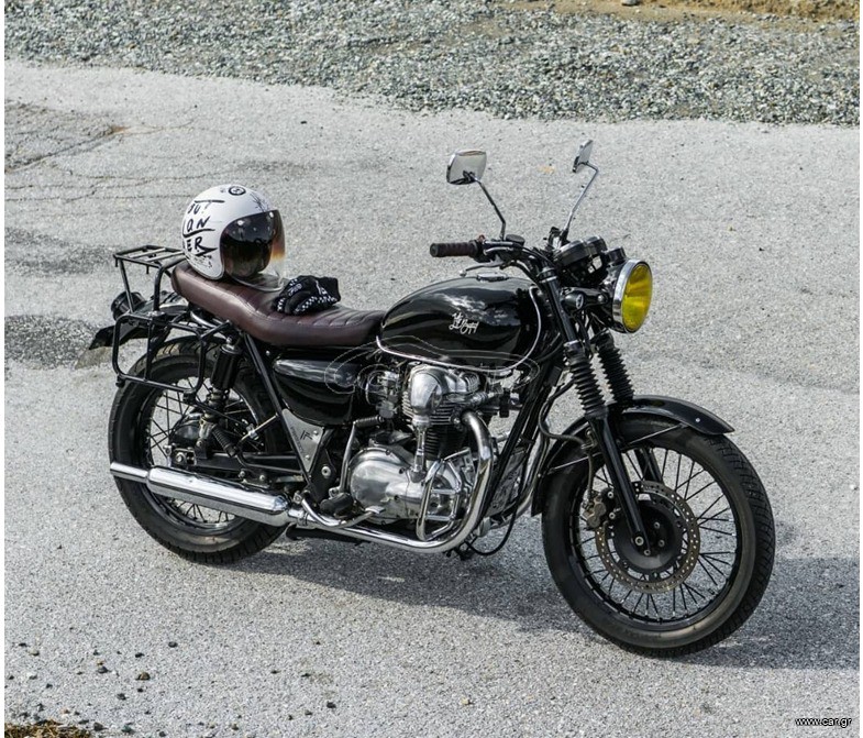 Kawasaki W 650 2005