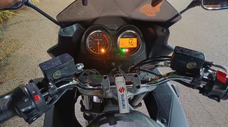 Suzuki Bandit 1250 2009-thumb-1