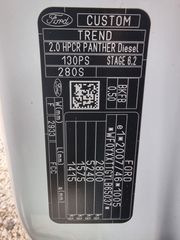 Κλούβα Ford 2020 TRANSIT CUSTOM L1H1-thumb-8