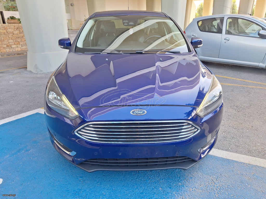 Ford Focus 2015 1.0 ECOBOOST TITANIUM