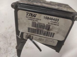 ΜΟΝΑΔΑ ABS PEUGEOT 407 ΜΕΤΑΧΕΙΡΙΣΜΕΝΟ ΓΑΛΛΙΑΣ