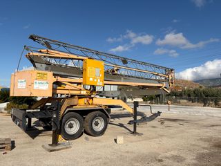 Αυτοανεγειρόμενοι Γερανοί Potain 2000 HDM 10-thumb-1