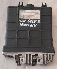 VW GOLF 3 92-97 ΕΓΚΕΦΑΛΟΣ ΜΗΧΑΝΗΣ 1,6 8 VAL 037906025J ΜΠΑΜΠΟΥΡΗΣ