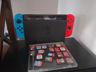 ΠΩΛΕΙΤΑΙ NINTENDO SWITCH ΜΕ 20 ΠΑΙΧΝΙΔΙΑ. ΕΥΚΑΙΡΙΑ!