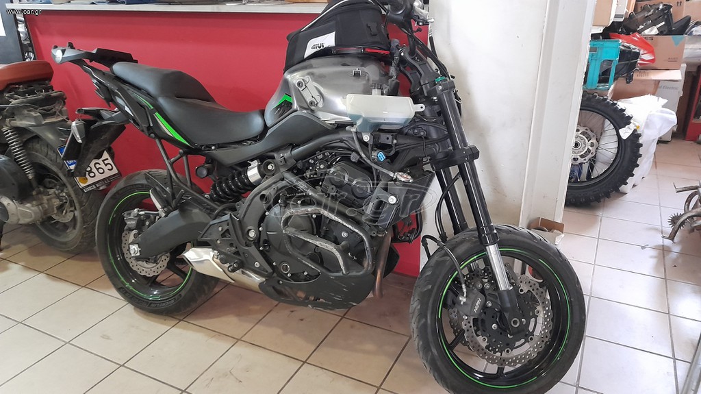 Kawasaki Versys 650