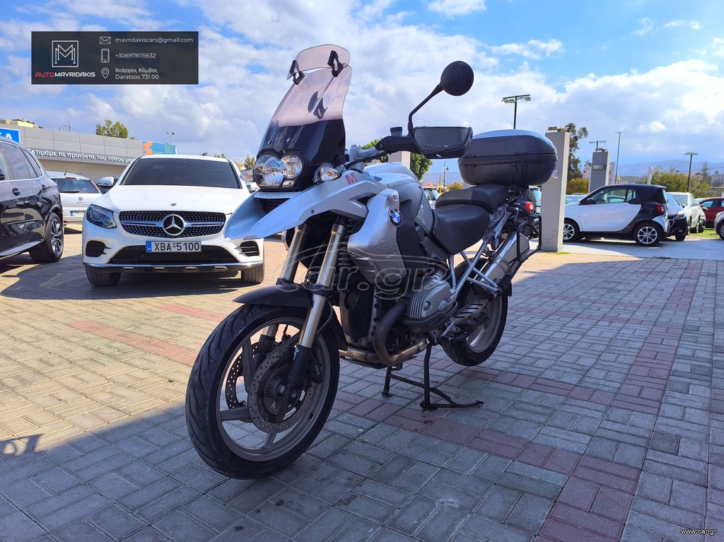 Bmw R 1200 GS 2008 MOTTORAID | ΕΛΛΗΝΙΚΟ – 1ο ΧΕΡΙ