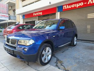 Bmw X3 2007 2.0i AWD SUNROOF PANORAMA ΔΕΡΜΑ
