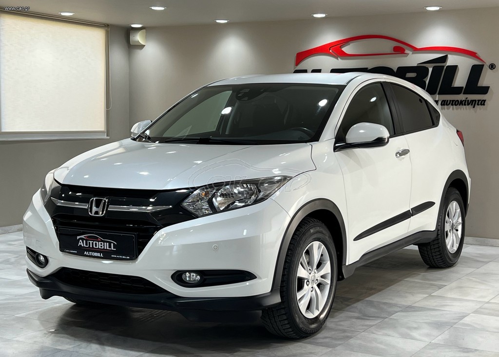 Honda HR-V 2017 1.5 i-VTEC/ELEGANCE/AUTO/ΟΘΟΝΗ/ΖΑΝΤΕΣ/PARKTRONIC/EU6