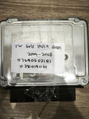 Vw golf 1.4/1.9L diesel 03G906021QJ / 0281014064