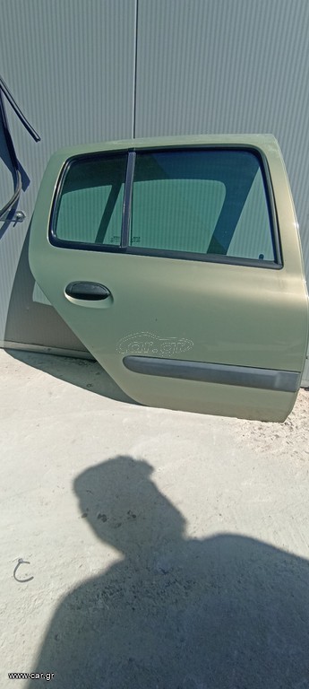 χερούλι εξωτερικό δεξιά πόρτα πίσω clio II