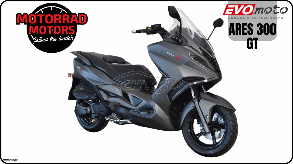 Evomoto 2025 ARES 300 GT