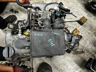 ΚΙΝΗΤΗΡΑΣ SUZUKI WAGON R 1.2i 16V K12A 1997-2001-thumb-4