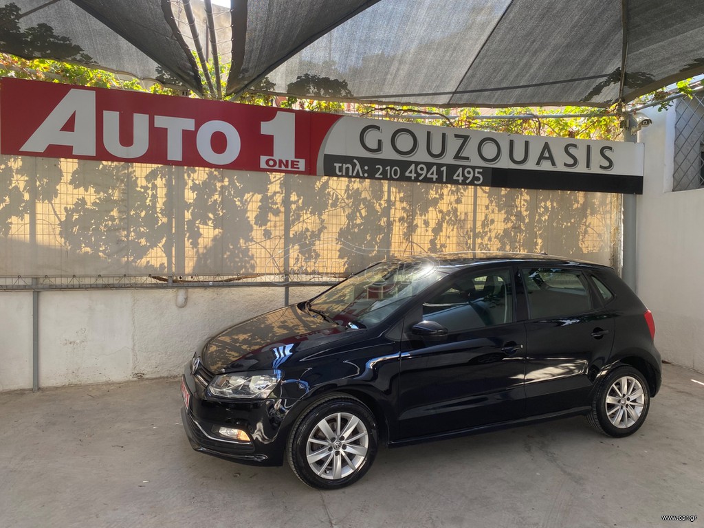 Volkswagen Polo 2014 1.4 TDI 90 HP HIGHLINE EURO 6