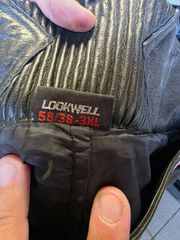 ΠΑΝΤΕΛΟΝΙ ΔΕΡΜΑΤΙΝΟ LOOKWELL 3XL-thumb-2