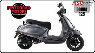 Evomoto 2025 DONNA 125