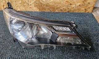 TOYOTA RAV 4 2012-2016 ΦΑΝΑΡΙ ΕΜΠΡΟΣ ΔΕΞΙ ΜΕ LED ΦΩΣ ΗΜΕΡΑΣ ΓΝΗΣΙΟ ΜΕΤΑΧΕΙΡΙΣΜΕΝΟ
