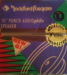 Subwoofer 10" (ίντσες)