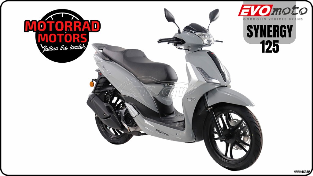Evomoto 2025 SYNERGY 125