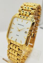 VINTAGE RAYMOYD WILL GOLD-PLATED ΑΝΤΡΙΚΟ ΡΟΛΟΙ QUARTZ Α90016 ΤΙΜΗ 230 ΕΥΡΩ