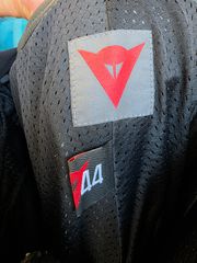 DAINESE ΔΕΡΜΑΤΙΝΟ ΠΑΝΤΕΛΟΝΙ ΜΑΥΡΟ 44 ΝΟΥΜΕΡΟ-thumb-2