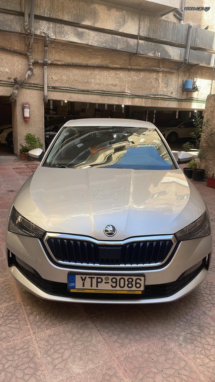 Skoda Scala 2020