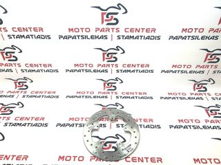 ΔΙΣΚΟΠΛΑΚΑ-> ΕΜΠΡΟΣ ΚΑΙ ΠΙΣΩ PIAGGIO BEVERLY 250 / 250S / 250 CRUISER / 250 TOURER / 300i TOURER & CANARBY 250-300 (AFTERMARKET)
