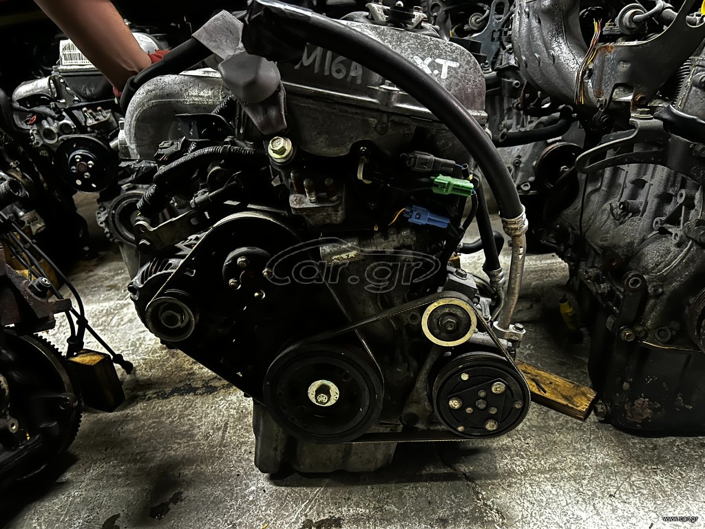 ΚΙΝΗΤΗΡΑΣ SUZUKI SWIFT SPORT-SX4-VITARA-JIMNY-IGNIS 1.6i 16V +MET 125HP M16A 2006-2011
