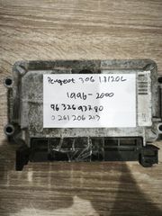 Peugeot 306 1.8/2.0L  9632693780 (PSA) / 0261206213