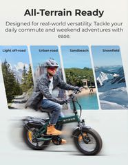 Fat Bikes Engwe 2026 Ep-2 3.0 Boost (25 km/h, 13.5 Ah, 250 Watt)-thumb-5