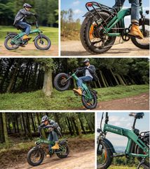 Fat Bikes Engwe 2026 Ep-2 3.0 Boost (25 km/h, 13.5 Ah, 250 Watt)-thumb-12