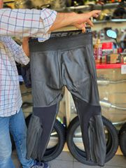 DAINESE ΔΕΡΜΑΤΙΝΟ ΜΑΥΡΟ ΠΑΝΤΕΛΟΝΙ 50 ΝΟΥΜΕΡΟ-thumb-1