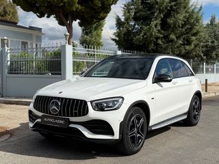 Mercedes-Benz GLC 300 2020 e AMG ΑΕΡΑΝΑΡΤΗΣΗ/PANORAMA 2 Χρόνια Εργ.Εγγύηση PLUG-IN