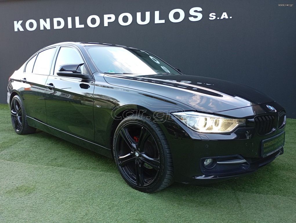 Bmw 316 2014 17500 ΓΙΑ ΣΥΜΒΑΤΙΚΟ ΙΧ-1 ΧΡ.ΕΓΓΥΗΣΗ