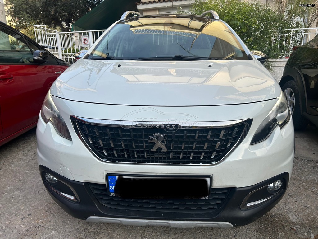 Peugeot 2008 2017 GROSSWAI 1.2 AUTO 110HP ΠΑΝΟΡΑΜΙΚΗ ,ALL-GRIP