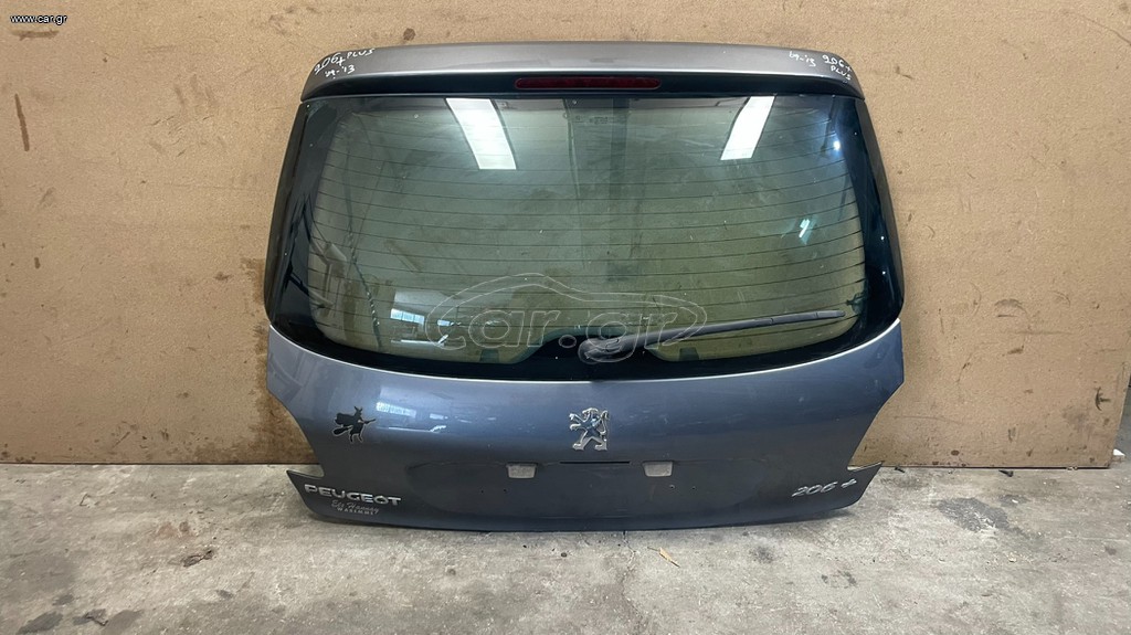 Τζαμόπορτα Peugeot 206+ plus 2003-2009