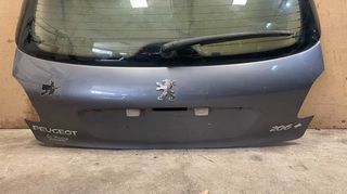 Τζαμόπορτα Peugeot 206+ plus 2003-2009-thumb-2