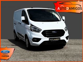 Ford 2021 Transit Custom 2.0 ECOBLUE L2-H1 ΜΑΚΡΥ NAVI-CAMERA