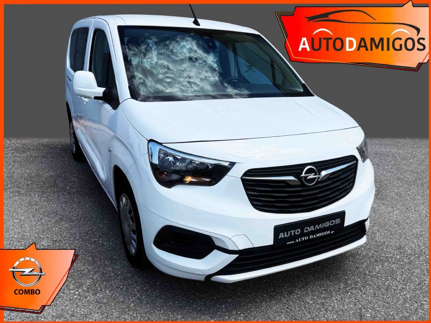 Opel Combo 2020 Life 1.5d 102PS  LONG ΜΑΚΡΥ ΑΝΑΠΗΡΙΚΗ ΡΑΜΠΑ EURO 6