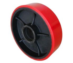 ΡΟΔΑ ΠΑΛΕΤΟΦΟΡΟΥ PU Φ180x50mm ΧΩΡΙΣ ΡΟΥΛΕΜΑΝ CRESMAN 12950