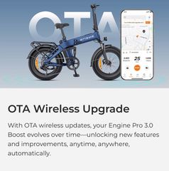 Fat Bikes Engwe 2026 Engine Pro 3.0 Boost (25 km/h, 15 Ah, 250 Watt)-thumb-11