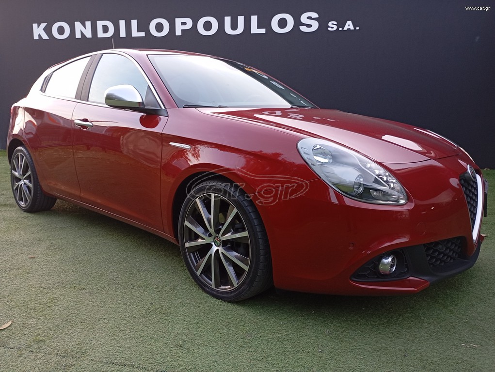 Alfa Romeo Giulietta 2016 1.6 JTD Super 11900 ΓΙA AΝΑ/ΚΟ-3ΤΕΚΝΟ-ΠΟ/ΝΟ