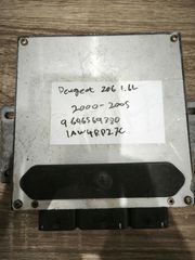 Peugeot 206 1.6L 9646569380 (SW PSA) / IAW4BP2.7C