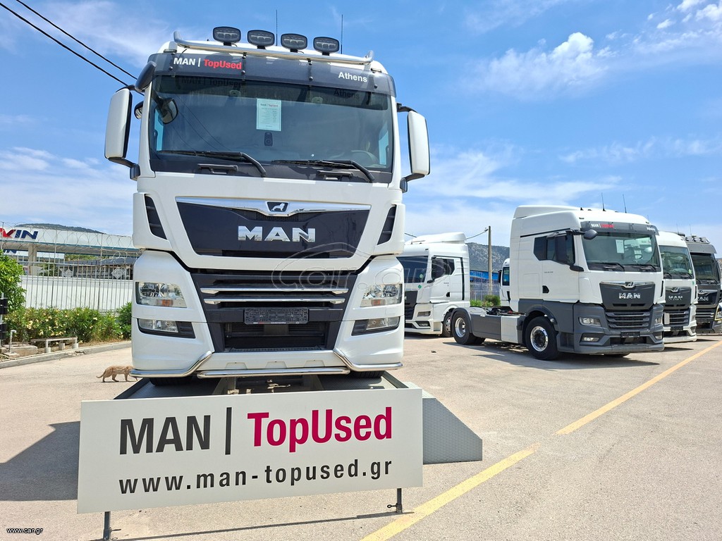 MAN 2021 TGX 18.510 4x2 BLS