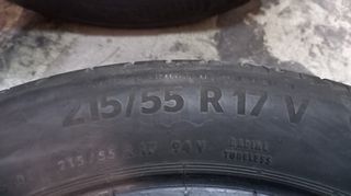 Ελαστικά 215-55R17 CONTINENTAL 4 τεμ.-thumb-2