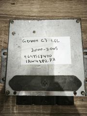 Citroen C3 1.6L 9648568480 (SW PSA) / IAW48P2.72