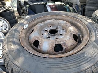 4 Αδα Ζαντολαστιχα Toyota Starlet Hankook 165/70 R13 2024 Καρε 4x100 Με Γνησια Τασια Toyota