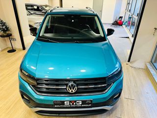 Volkswagen T-Cross 2019 1.0 TSI 115HP-STYLE-AYTOMATO-thumb-1