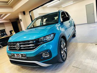 Volkswagen T-Cross 2019 1.0 TSI 115HP-STYLE-AYTOMATO-thumb-2