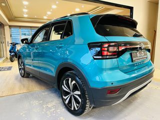 Volkswagen T-Cross 2019 1.0 TSI 115HP-STYLE-AYTOMATO-thumb-3